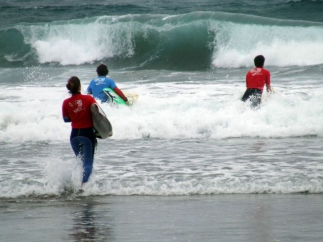 Clases de surf